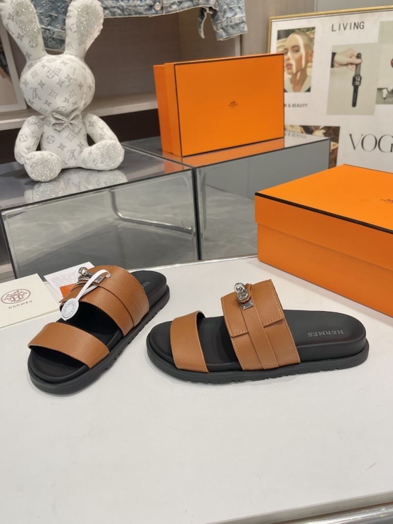 Hermes Slippers